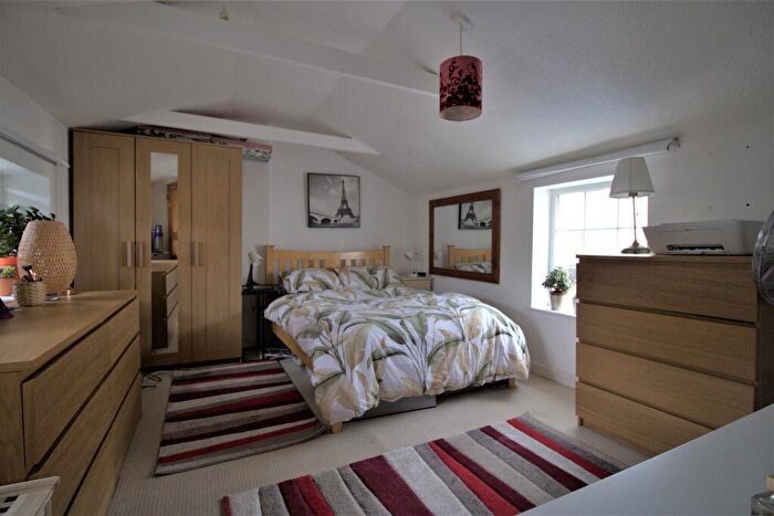 2 Bedroom Semi-Detached House For Sale In Old Market Street, Usk, Monmouthshire, NP15