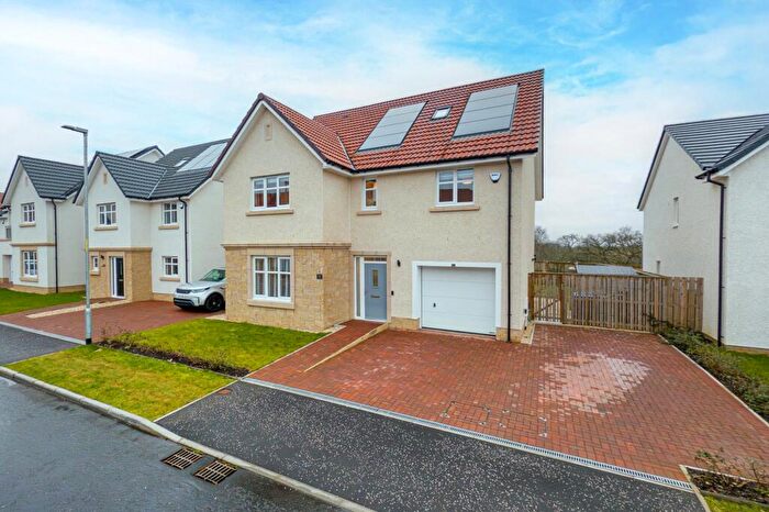 5 Bedroom Detached House For Sale In Gateside Road, Earls Rise, Stepps, North Lanarkshire, G33