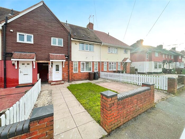 3 Bedroom Terraced House To Rent In Filey Road, Wolverhampton, West Midlands, WV10
