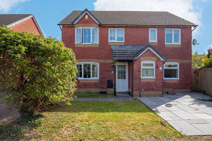 3 Bedroom Semi-Detached House For Sale In Great Burnet Close, St. Mellons, CF3