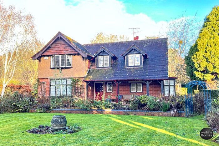 4 Bedroom Detached House For Sale In Peterchurch, Hereford, HR2