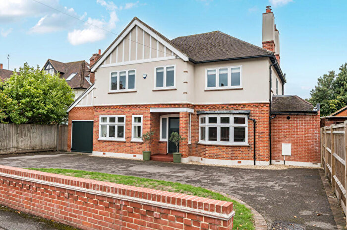 5 Bedroom Detached House For Sale In Highmoor Road, Caversham, Reading, RG4