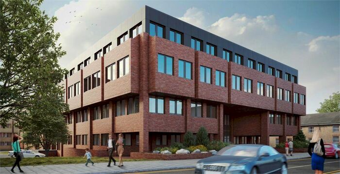 1 Bedroom Flat To Rent In The Landmark, Flowers Way, Luton, Bedfordshire, LU1