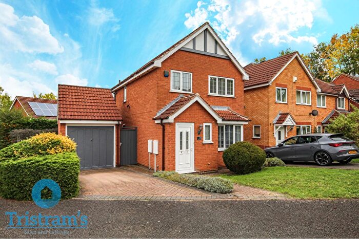 3 Bedroom Detached House For Sale In Greenford Close, Nuthall, NG16