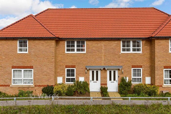 2 Bedroom Terraced House For Sale In Matlock Close, Aylesham, Canterbury, Kent, CT3