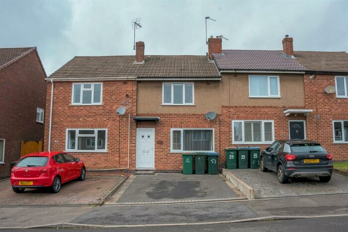2 Bedroom Terraced House To Rent In Aldbury Rise, Coventry, CV5