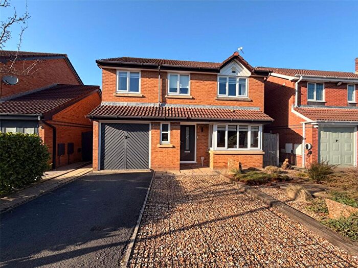 4 Bedroom Detached House For Sale In Rotherhead Close, Horwich, Bolton, Greater Manchester, BL6