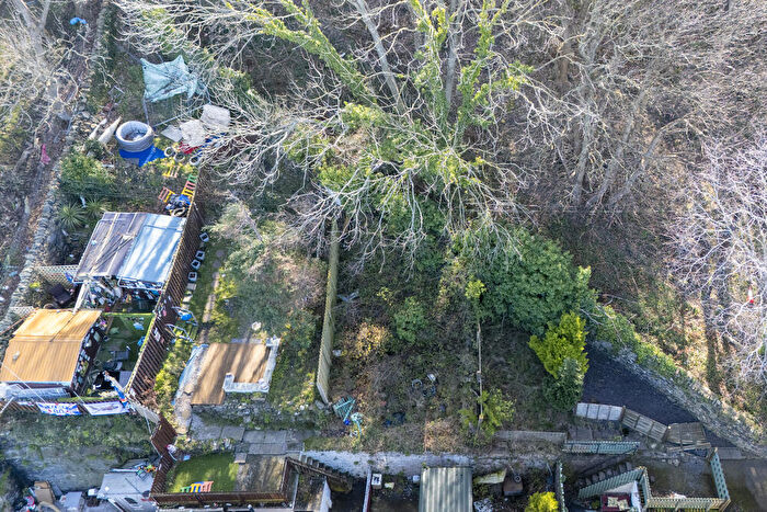 Land For Sale In Parcel Of Land To Rear Of Crimea Terrace, Penmaenmawr, LL34