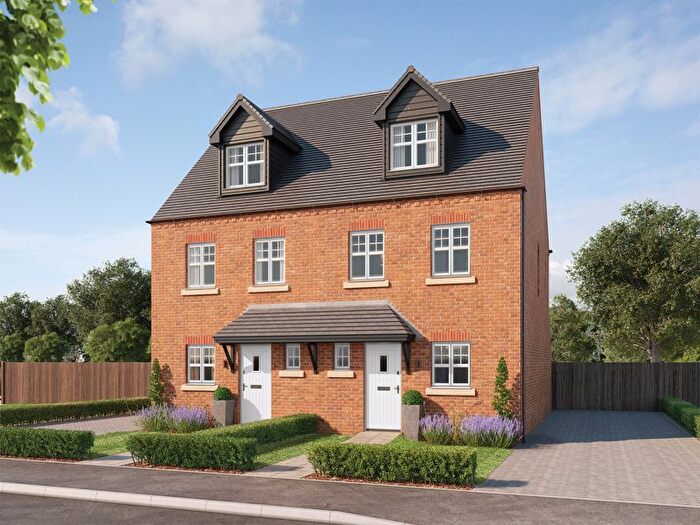 3 Bedroom Semi-Detached House For Sale In Plot Amp;, The Windsor, Hall Wood Meadows, Thirsk Road, Yarm, TS15