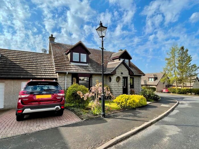 4 Bedroom Villa For Sale In Hawthorn Gardens, Udny Green, Ellon., AB41