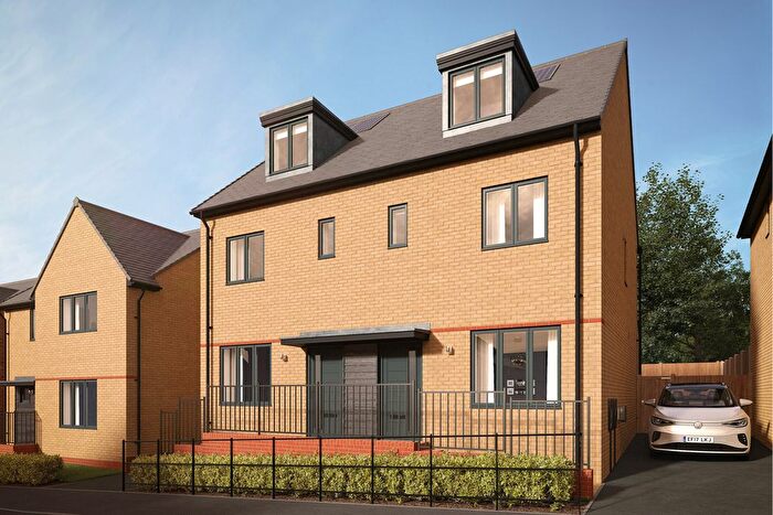 3 Bedroom Semi-Detached House For Sale In "The Mcqueen" At Manchester Road, Deepcar, S36