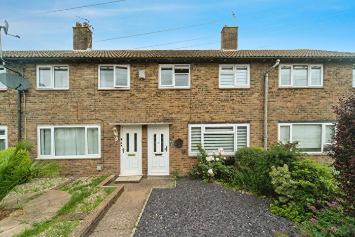 3 Bedroom Terraced House For Sale In Elsted Close, Eastbourne, East Sussex, BN22