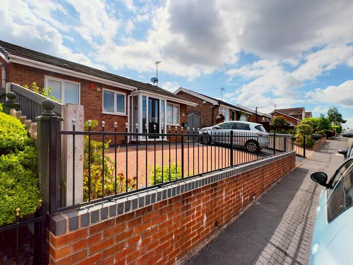 2 Bedroom Property To Rent In Nursery Avenue, Stoke-On-Trent, Staffordshire, ST9