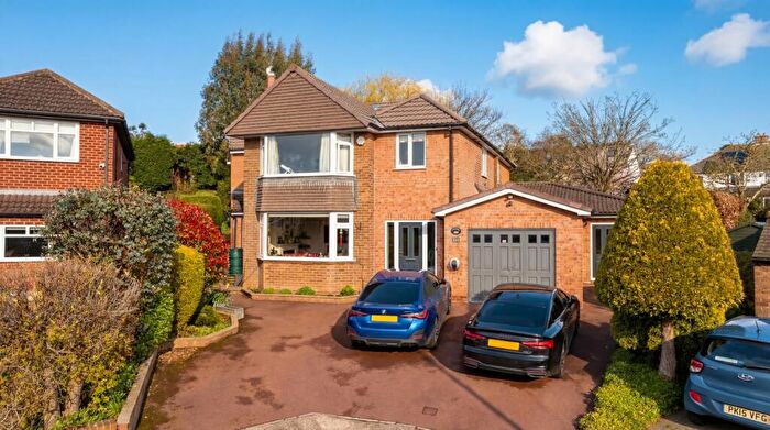 6 Bedroom Detached House For Sale In West End Close, Horsforth, Leeds, West Yorkshire, LS18