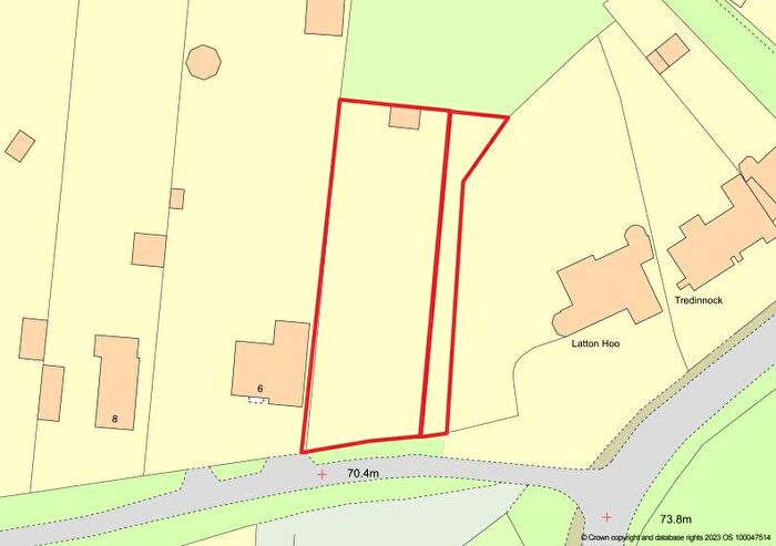 Land For Sale In Land Adjacent To Latten Hoo Latten Hoo, Orange Tree Hill, Havering-Atte-Bower, Romford, Essex, RM4