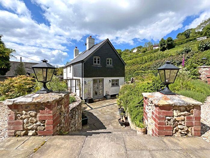 2 Bedroom Semi-Detached House For Sale In Bryer Cottage, Salcombe Regis, Sidmouth, EX10