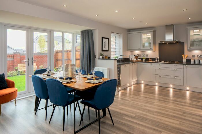 4 Bedroom Detached House For Sale In "Holden" At Rose Workman Road, Matson, Gloucester, GL4
