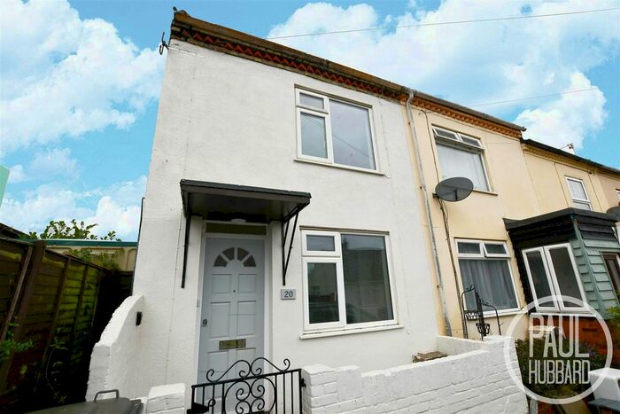 2 Bedroom End Of Terrace House To Rent In Flora Road, Lowestoft, NR33