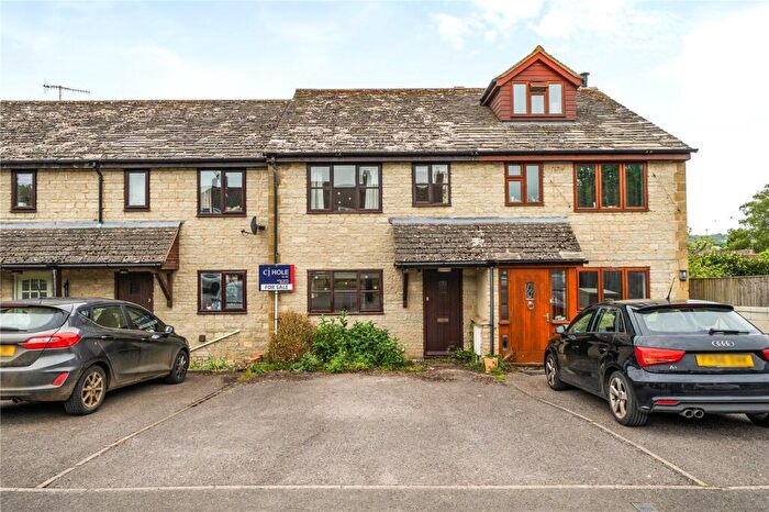 3 Bedroom Terraced House For Sale In Brassington Gardens, Withington, Cheltenham, GL54