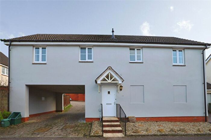 2 Bedroom Link Detached House For Sale In Donn Gardens, Bideford, Devon, EX39
