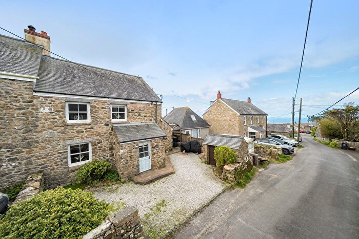 4 Bedroom Semi-Detached House For Sale In Boscaswell Village, Pendeen, TR19
