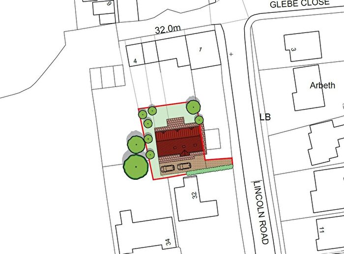 3 Bedroom Land For Sale In Fieldside, Ingham, Lincoln, LN1