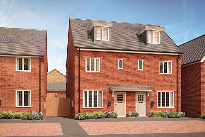 3 Bedroom Semi Detached House For Sale In "The Makenzie" At Methuen Park, Chippenham, SN14