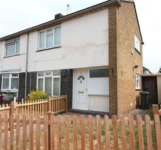 2 Bedroom End Of Terrace House To Rent In Coxdean, Epsom, Surrey, KT18
