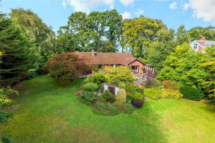 4 Bedroom Bungalow For Sale In Shute Road, Kilmington, Axminster, Devon, EX13