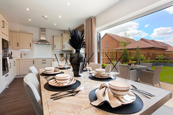4 Bedroom Detached House For Sale In "The Aspen" At Cotterstock Road, Oundle, Peterborough, PE8