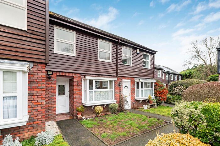 2 Bedroom Terraced House For Sale In Village Row, Sutton, SM2