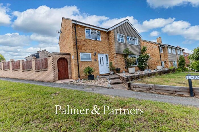 4 Bedroom Detached House For Sale In Lark Rise, Sudbury, Suffolk, CO10