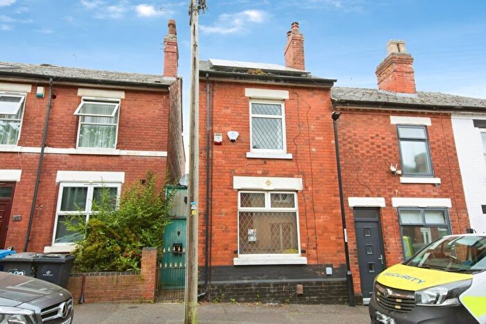 2 Bedroom End Of Terrace House For Sale In Sackville Street, Derby, DE23