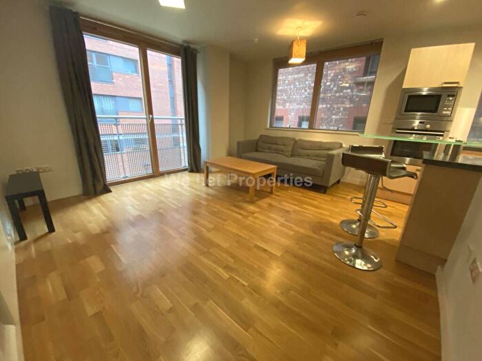 2 Bedroom Apartment To Rent In Bauhaus, Little John Street, M3