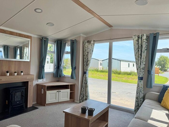 2 Bedroom Caravan For Sale In Swift Burgundy, Pentire Coastal Holiday Park, Bude, Cornwall, EX23