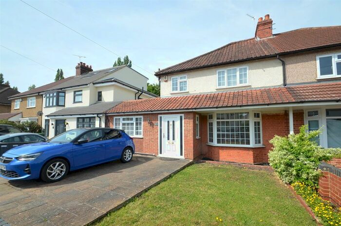4 Bedroom Semi-Detached House To Rent In Wallasey Crescent, Ickenham, UB10