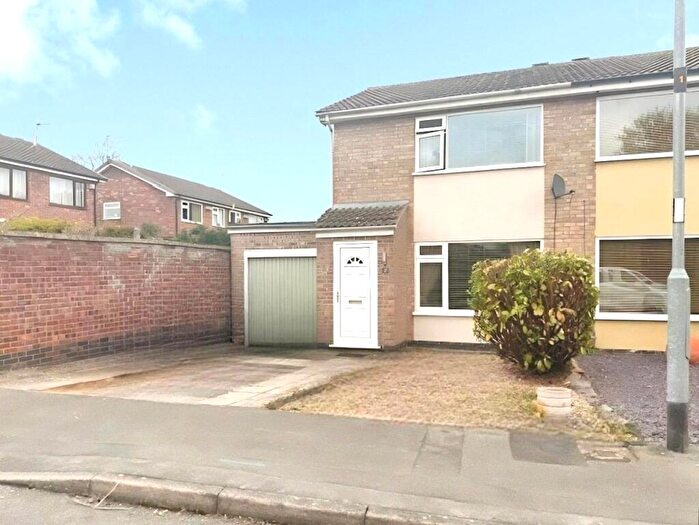 2 Bedroom Semi Detached House To Rent In Swithland Close, Loughborough, Leicestershire, LE11