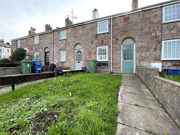 2 Bedroom Terraced House To Rent In Holywell Terrace, Caernarfon, Gwynedd, LL55