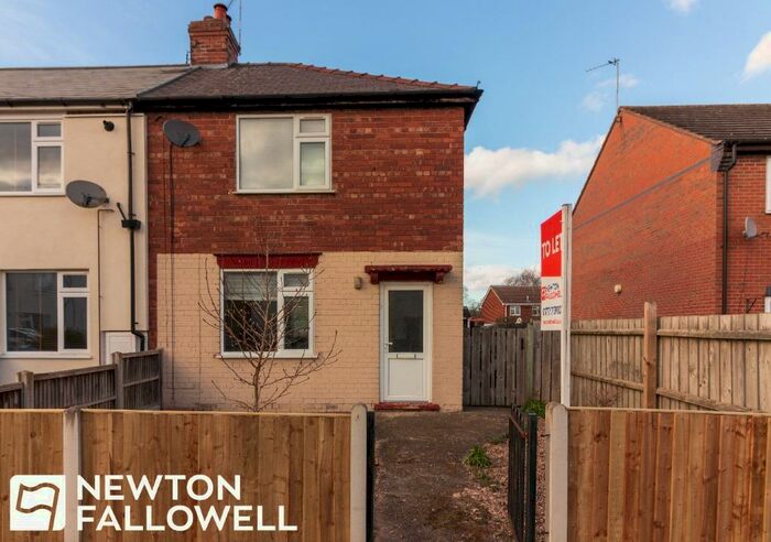 2 Bedroom Semi-Detached House To Rent In Grange Road, Retford, DN22