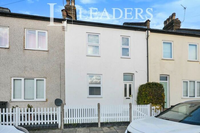 2 Bedroom Terraced House To Rent In Liddon Road, Bromley, BR1