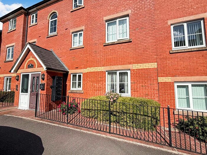 2 Bedroom Flat For Sale In Beatrice Court, Gittin Street, Oswestry, SY11