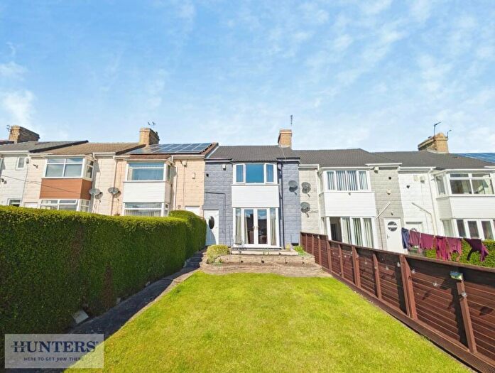 3 Bedroom Terraced House For Sale In Newcastle Avenue, Horden, County Durham, SR8