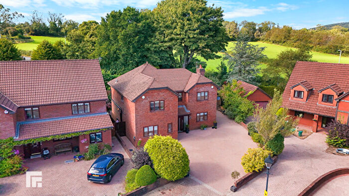4 Bedroom Detached House For Sale In The Paddocks, Groesfaen, Pontyclun, CF72