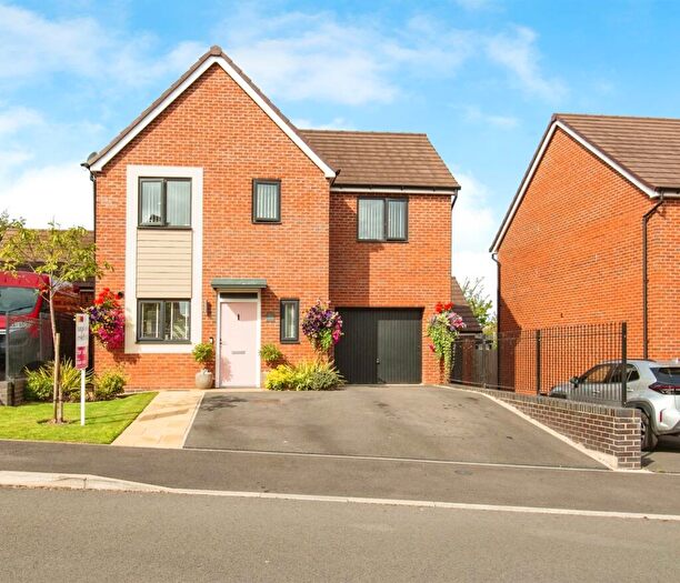 3 Bedroom Detached House For Sale In Ivinson Way, Bramshall, Uttoxeter, ST14