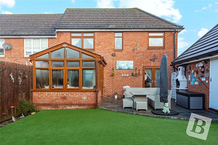 3 Bedroom Semi-Detached House For Sale In Cripsey Avenue, Ongar, Essex, CM5