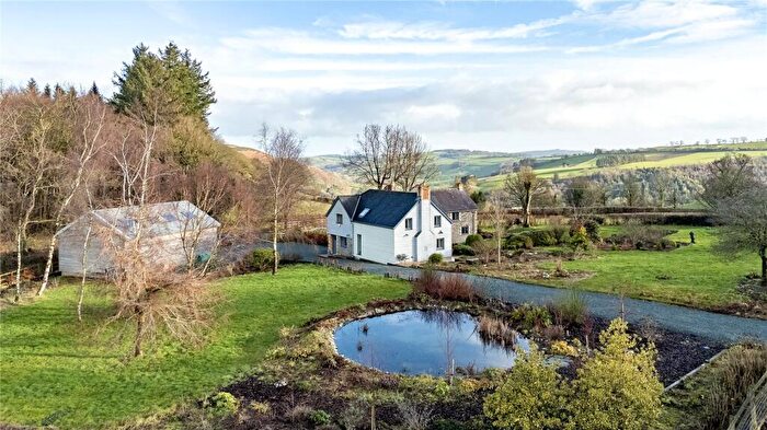 4 Bedroom Detached House For Sale In Cascob, Presteigne, Powys, LD8