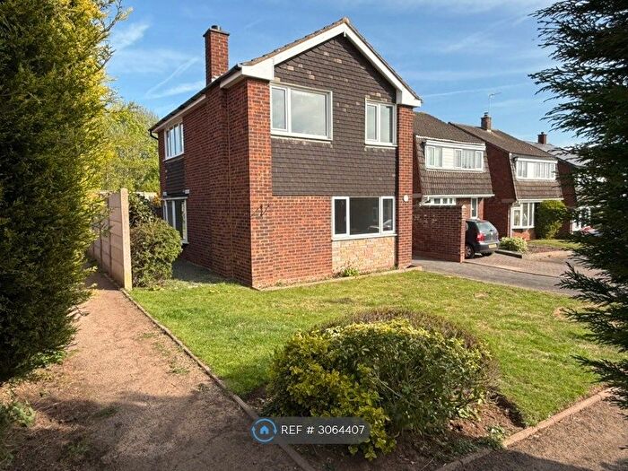 3 Bedroom Detached House To Rent In St Mary's Road, Lichfield, WS13