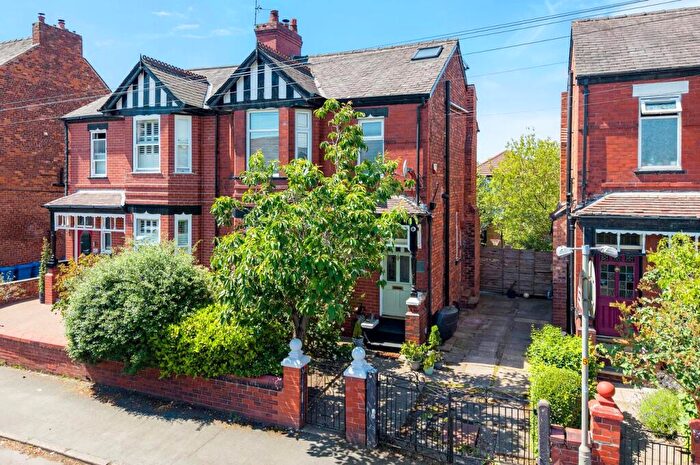 4 Bedroom Semi Detached House For Sale In Newton Road, Urmston, Manchester, M41
