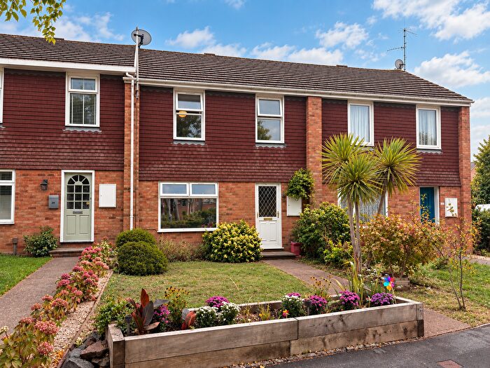 3 Bedroom Terraced House For Sale In Langaton Gardens, Exeter, EX1