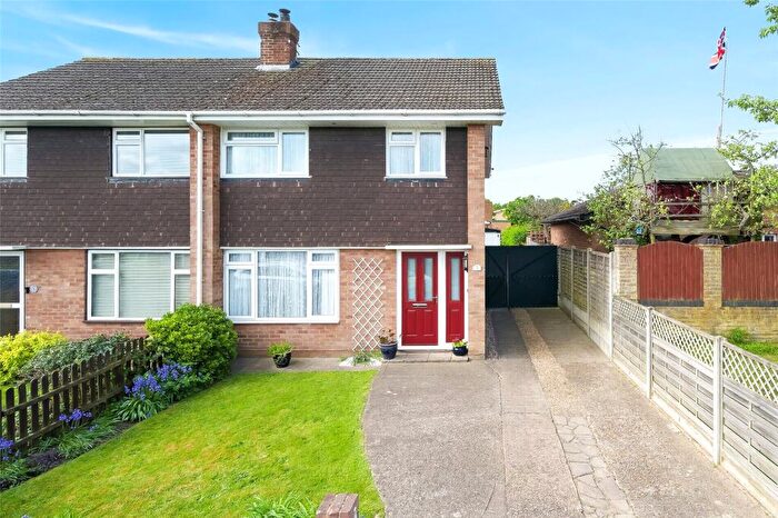 3 Bedroom Semi Detached House For Sale In Elm Grove, Bisley, Woking, Surrey, GU24